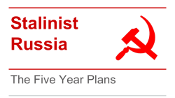 The Five Year Plans