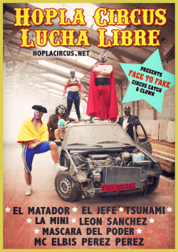 PerFormaNCe TeCHNIqueS