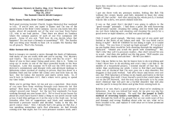 Reverse the Curse - The Summit Church