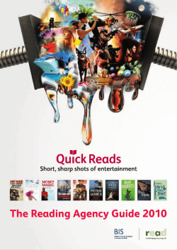 Quick Reads 2010 Guide