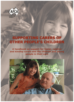 2mb - Australian Foster Care Association