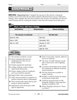 Reteaching Activity 30