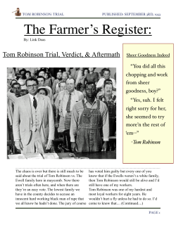 English tkam - Science Leadership Academy