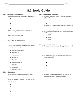 8.2 Study Guide