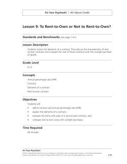 It`s Your Paycheck Lesson 9 - Federal Reserve Bank of St. Louis