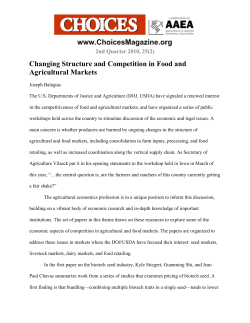 Theme Overview - Choices Magazine