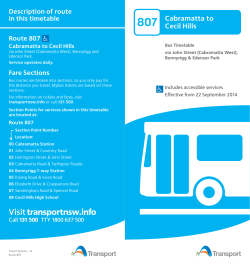 807 - Transit Systems