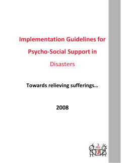 Implementation Guidelines for Psycho