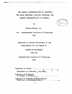 the gaseous compressibility of isobutane, the vapor
