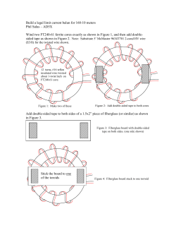 Build a legal limit current balun for 160