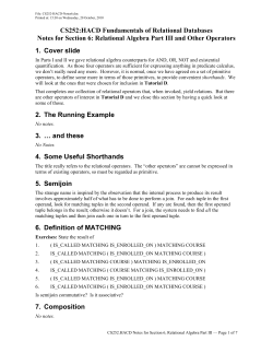 Notes 6