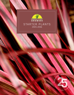 Catalog - Emerald Coast Growers