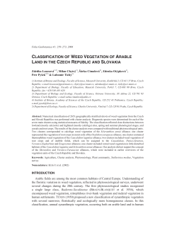 Lososova et al.vp - Masarykova univerzita