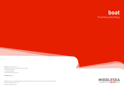 Third Party Only Policy