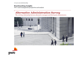Alternative Administration Survey