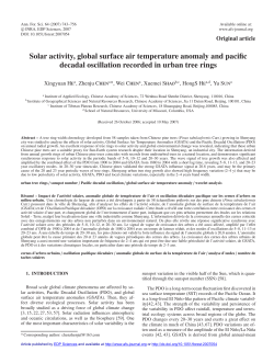- Annals of Forest Science