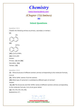 Chemistry - Tiwariacademy.net