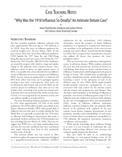 1918_influenza_notes