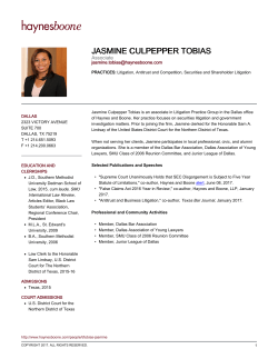 jasmine culpepper tobias
