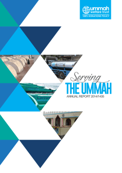 Download/View PDF - Ummah Welfare Trust