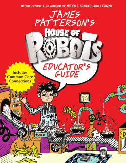 ABOUT THE BOOK - James Patterson Middle School Books