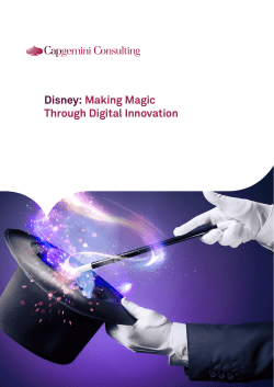 Disney: Making Magic Through Digital Innovation