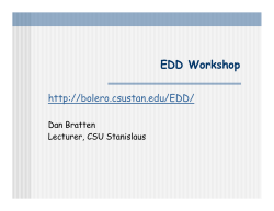 PowerPoint Presentation - Explain Reason for Lecturer`s Eligibility