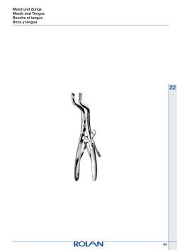 Mund und Zunge Mouth and Tongue Bouche et langue Boca y lengua