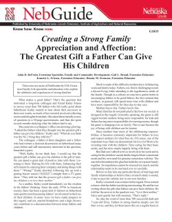 The Greatest Gift a Father Can Give His Children