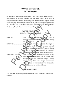 Preview Script - Heuer Publishing