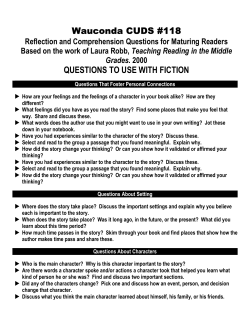 Open-Ended Discussion Questions