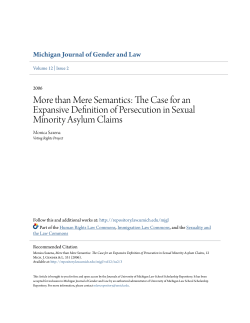 More than Mere Semantics: The Case for an Expansive Definition of