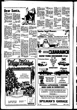 Dear Santa. - NYS Historic Newspapers