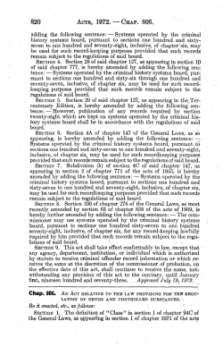 820 ACTS, 1972. —CHAP. 806, adding the following sentence