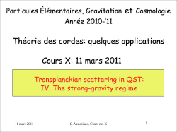 11 mars 2011 - Coll&egrave;ge de France