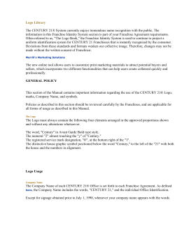 Logo Library - Century 21 Mike Bowman, Inc.