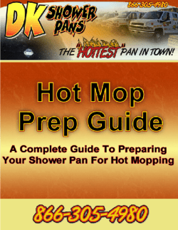 Hot Mop Installation Prep Guide