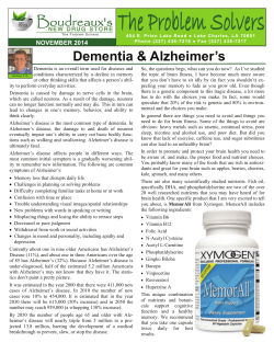 November 2014 - Boudreaux`s New Drug Store