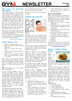 newsletter