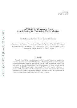AMS-02 Antiprotons from Annihilating or Decaying Dark Matter