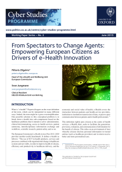 From Spectators to Change Agents: Empowering European Citizens