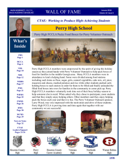 January 2016 Wall of Fame
