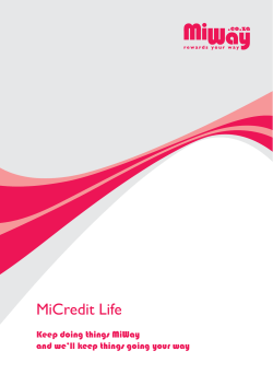 MiCredit Life