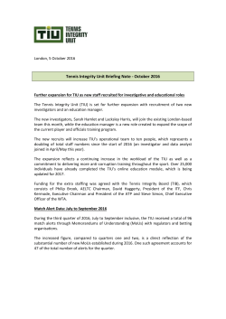 PDF - Tennis Integrity Unit