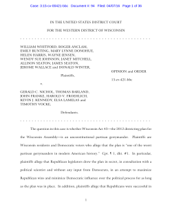 3:15-cv-00421-bbc Document #: 94 Filed