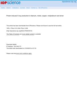 Proton-induced X-ray production in titanium, nickel, copper