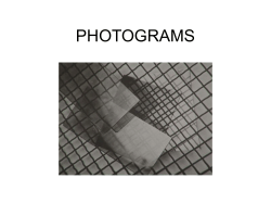 PHOTOGRAMS