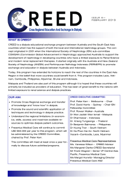 CREED Newslette 6th Issue - Feb 2013.pub