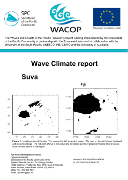 Suva - Wacop - Pacific Community