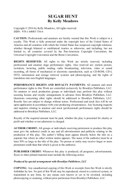 Script Preview - Brooklyn Publishers